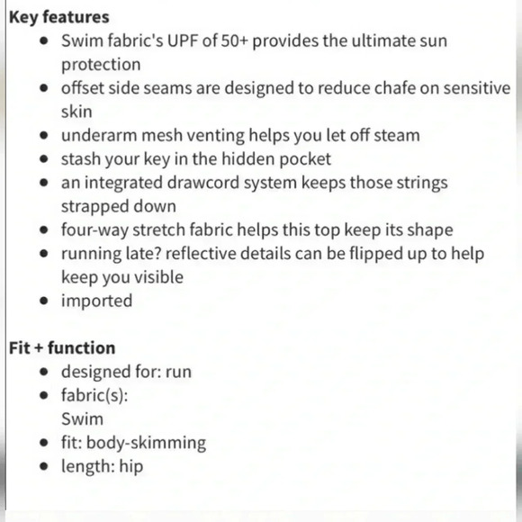 Lululemon Runbeam Half Zip Floral UPF Hoodie - Picture 12 of 12